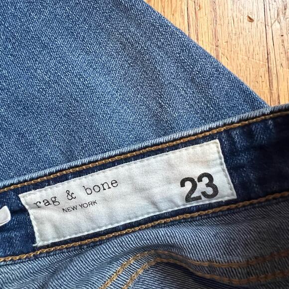 Rag & Bone Jeans Womens 23 Cate Mid Rise Ankle Skinny Blue - Picture 5 of 10